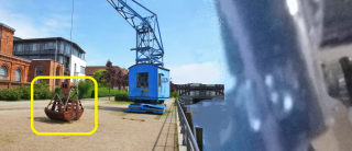 Critical Mass Hamburg, Treffpunkt Bert-Kaempfert-Platz (Barmbek), beim Kran, am Kanal, in der Nähe von T.R.U.D.E., Demonstration, Bert-Kaempfert-Platz (Barmbek), beim Kran, am Kanal, in der Nähe von T.R.U.D.E.