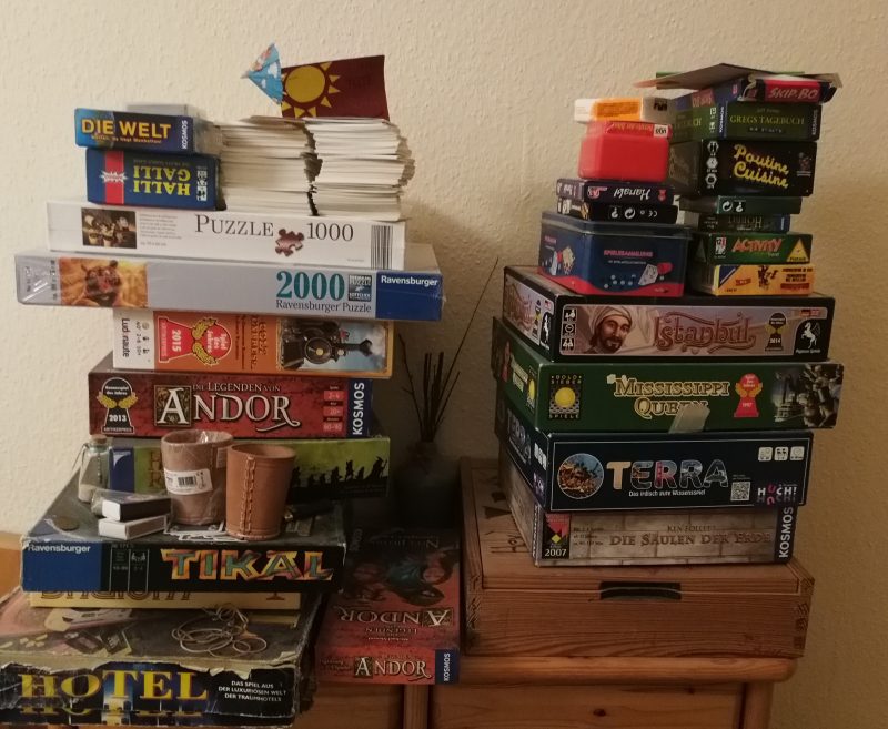 Spieleabende im Raum Bielefeld: Für alle, die gerne Gesellschaftsspiele spielen und sich mit mit anderen HP-Usern dafür treffen würden