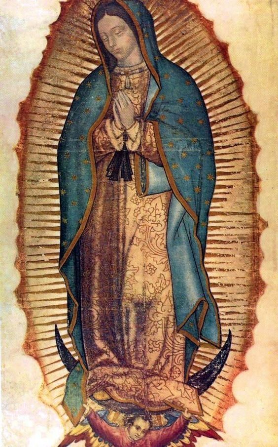 Jungfrau Maria von Guadalupe: Maria, Guadalupe, Erscheinung, Mexiko, Basilika