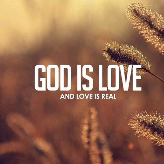 Gott ist Liebe: Gott ist Liebe!